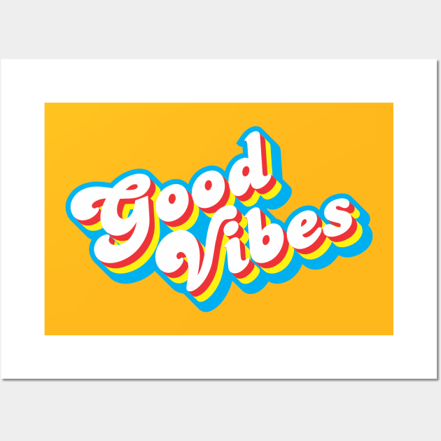 Good Vibes Wall Art by Jennifer